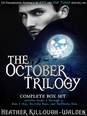 cover image of The October Trilogy Box Set